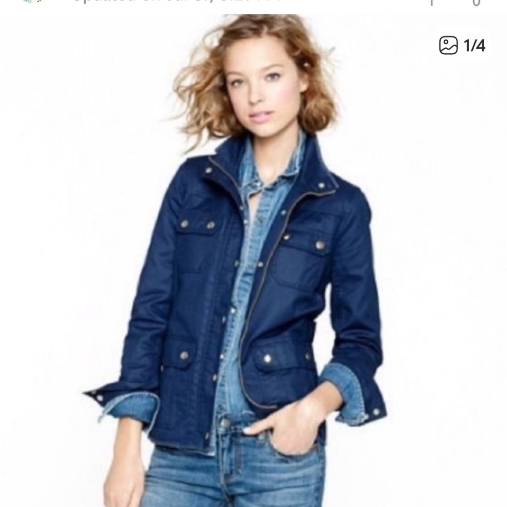 J.Crew Twill Field Jacket